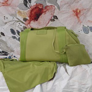 Dagne Dover Lime Medium Landon Duffel Bag